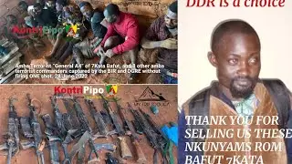 Most Dangerous #Amba boy ‘’General Only Bro , threatening to Kidnap all villagers in his village