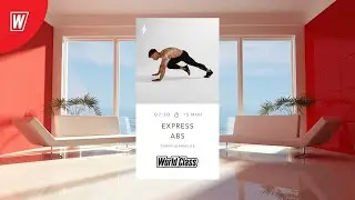 EXPRESS ABS с Тимуром Шамиловым | 23 февраля 2024 | Онлайн-тренировки World Class