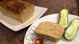 Сочный мясной хлеб рецепт ,Juicy meatloaf recipe ,recipe easy 