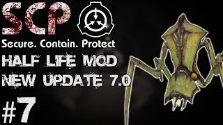 SO MUCH NEW STUFF! | SCP Containment Breach | Half Life Resonance Cascade Mod #7