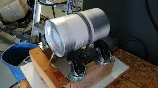 Easy Homemade Ball Mill