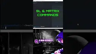 FUN with Linux? Linux animations using 'sl' and 'cmatrix' commands | We are in the MATRIX!