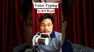 Easiest way to Voice Type in MS Word |