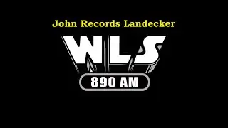 WLS 89 Chicago - John Records Landecker - June 3 1979 - Radio Aircheck