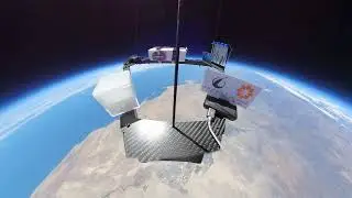 Récord nacional de 32.316 msnm Perú. Lanzamiento Estratosférico.