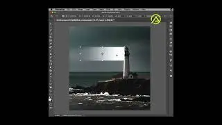 Create Beams of Light in Photoshop 