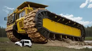 Вот самые ОГРОМНЫЕ и БЕЗУМНЫЕ вездеходы в мире!