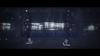 [MMD] My secret friend.