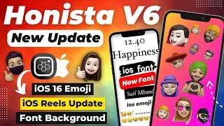 Honista v6 Tutorial 😍Full iOS Instagram 🔥iOS Emojis iOS Fonts | Honista Instagram all Features