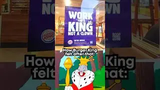 Burger King roasted McDonald’s 💀