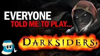 Everyone told me to play... DARKSIDERS