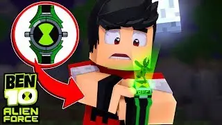 Minecraft: O NOVO OMNITRIX! - BEN 10 FORÇA ALIENIGENA Ep.01‹‹ P3DRU ››