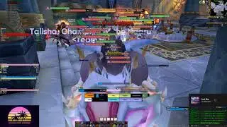 Classic TBC | Team R Karazhan 1:12:59 12/8-2021 | Resto Shaman Mirage Raceway EU