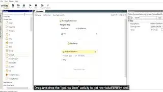 AIwozo Activity Tutorial: Get Row Item