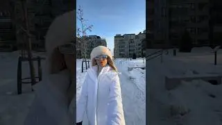 Hot Girl Walks in -20 degrees *survival guide*