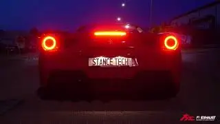 Ferrari 488 GTB with LOUD Fi Exhaust!