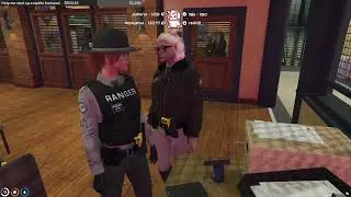 How To Never Get Invited To The Rangers ft. Peach | NoPixel GTA RP