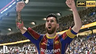 FIFA 21 x PES 2021 - Messi Goals & Skills HD [PS5]
