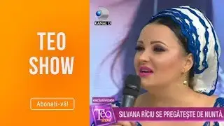 Teo Show (26.08.) - Silvana Riciu se pregateste de nunta, la un an dupa divort! Ce rochie a ales?
