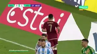 VENEZUELA vs. ARGENTINA: ¡ENORME RULLI PARA SALVAR A LA 'ALBICELESTE'! | CLASIFICATORIAS 2026 🇻🇪⚽️🇦🇷