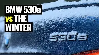 BMW 530e iRemote Smartphone App | Driverless Defrost