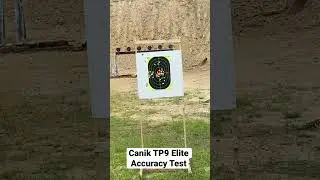 Canik TP9 Elite Target Practice