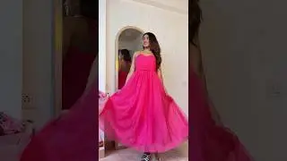 Viral Birthday Dress Haul #birthdaydress #birthdayoutfit #dress #shortsvideo #shorts #myntrahaul