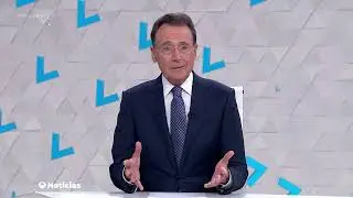 Antena 3 Noticias | Ataque de risa de Himar González tras el chiste de Matias Prats - 21.09.2024