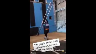 HE STUMBLED AND STILL FINISHED FIRST 😱 