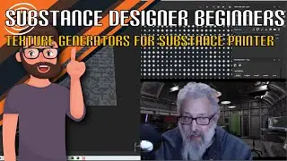 Substance Designer Beginner Pattern Generator for Substance Painter