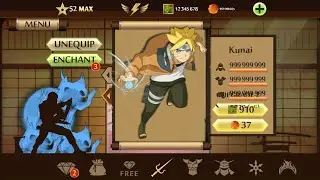 SHADOW FIGHT 2 BORUTO MOD