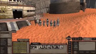 Kenshi. Начало похода на Мятежных фермеров.