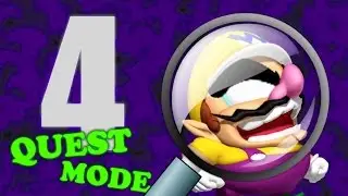 Five Nights at Wario's 4 | QUEST MODE