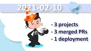 Stream 161 -  Looking at your ((aka Cloudies) GitHub PRs