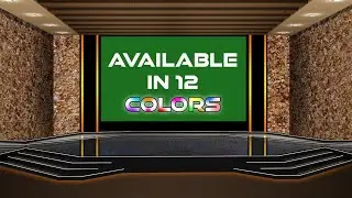 HD virtual studio, islamic virtual studio, green screen studio, background video FREE