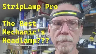 Odelfi StripLamp Pro Mechanic's Headlamp. Test and Review!