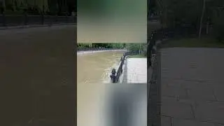 Симферополь Салгир вышел из берегов 31 мая 2023