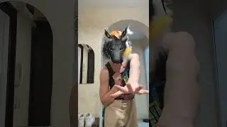 танцуем в маске Люциферчика)~ 