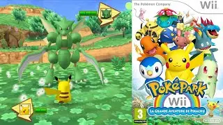 LE JEU LE PLUS MIGNON DE LA WII ! PokéPark : La Grande Aventure de Pikachu (Nintendo Wii - 2010)