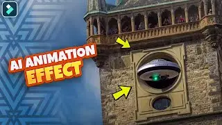 Make Ai Animation Effect in Filmora 12 | Filmora 12 Tutorials