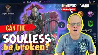 Can the Soulless be broken?  raid shadow legends