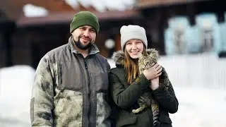 ЖИЗНЬ МОЛОДОЙ СЕМЬИ В ДЕРЕВНЕ | РАБОТА ОТ РАССВЕТА ДО ЗАКАТА