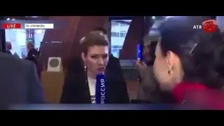 Сливной бачок Ольга Скабеева — украинская журналистка поставила пропагандистку на место