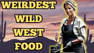 Weirdest Foods of the Wild West!