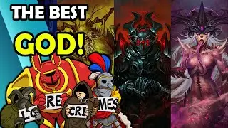 WHO'S THE BEST GOD IN WARHAMMER? - LOREMASTER TIER LISTS! | Lorecrimes Podcast
