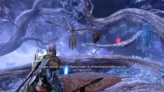 GoW Ragnarok Arrogance Ratatoskr