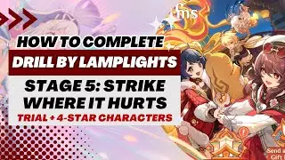 【Genshin Impact】Drills by Lamplight Sub-Event | Stage 5: Strike Where It Hurts