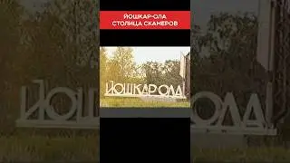Йошкар-Ола - столица скамеров 🤯 