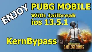 Bypass Jailbreak Detection iOS 13.5.1 PUBG