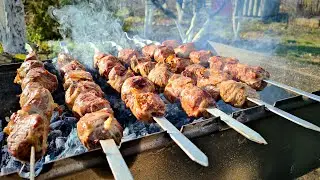 SAVE AND SHARED. Top 3 recipes for shashlik for the holidays.